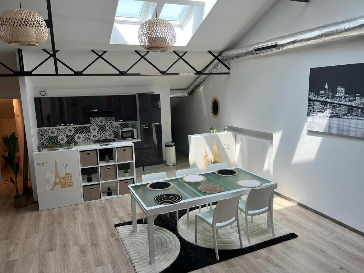 Loft & Spa Le Faubourg Saint Martin Apartamento Senlis  Exterior foto